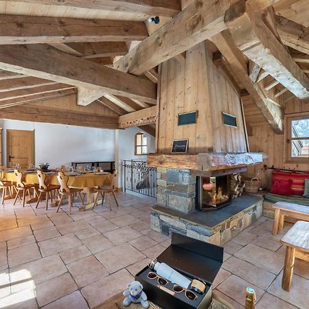 Chalet K120 - Village Du Praz - Courchevel Eksteriør bilde