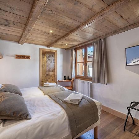 Chalet K120 - Village Du Praz - Courchevel Eksteriør bilde