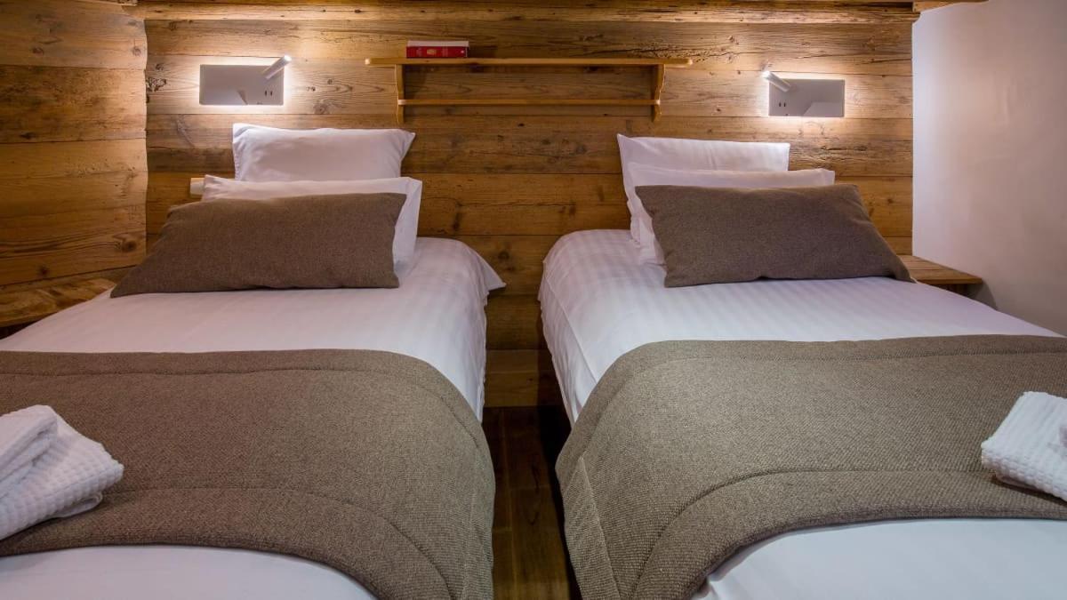 Chalet K120 - Village Du Praz - Courchevel Eksteriør bilde