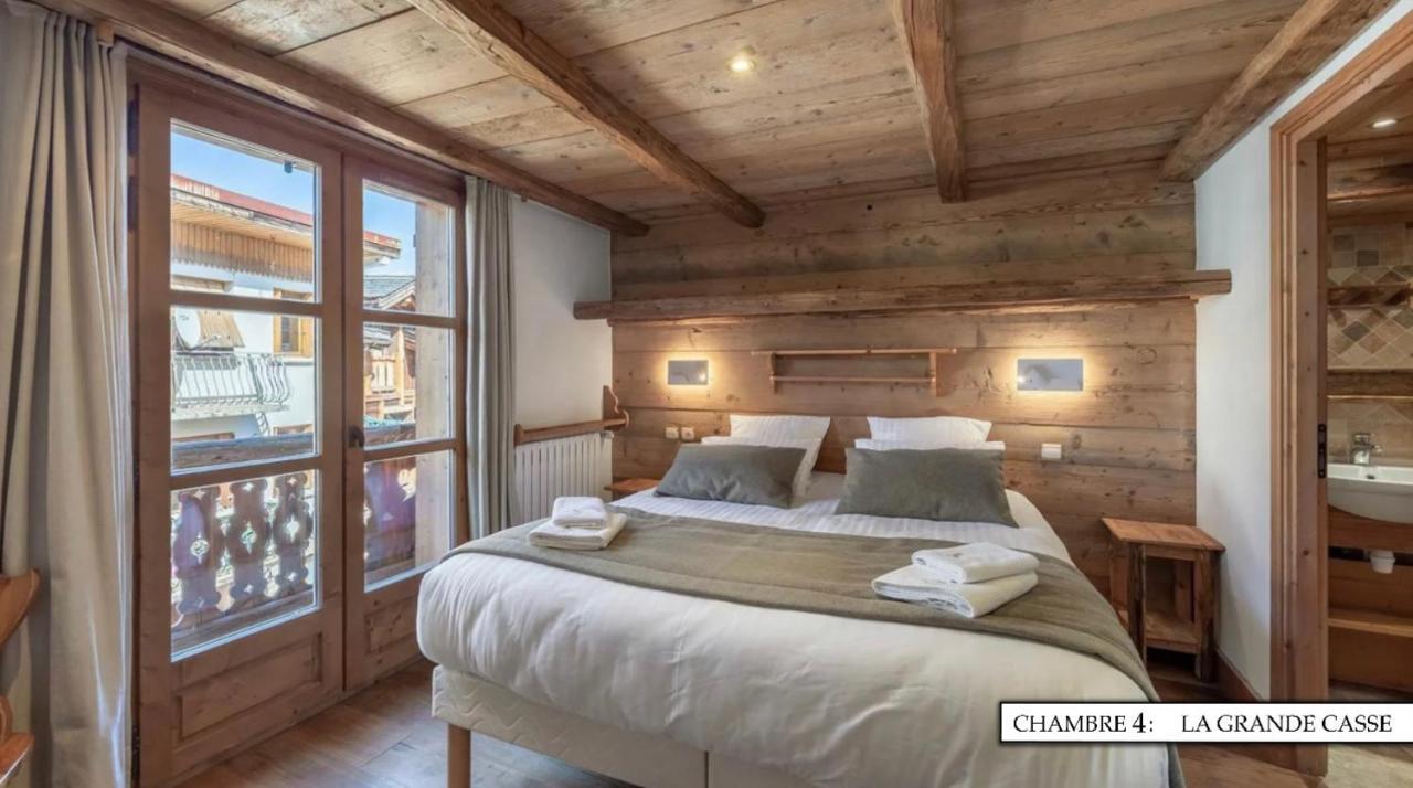 Chalet K120 - Village Du Praz - Courchevel Eksteriør bilde