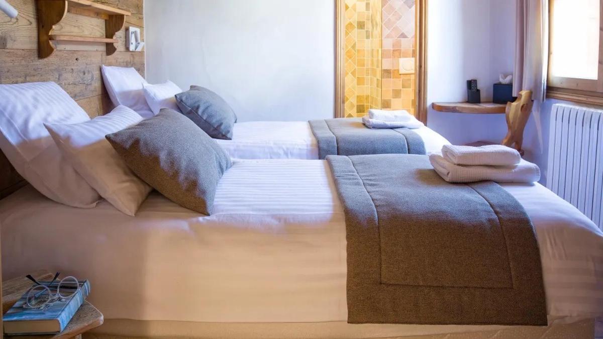 Chalet K120 - Village Du Praz - Courchevel Eksteriør bilde