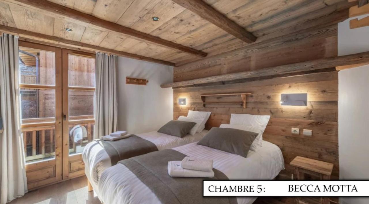 Chalet K120 - Village Du Praz - Courchevel Eksteriør bilde