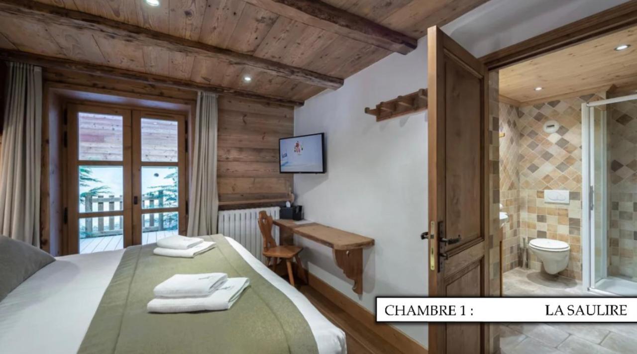 Chalet K120 - Village Du Praz - Courchevel Eksteriør bilde