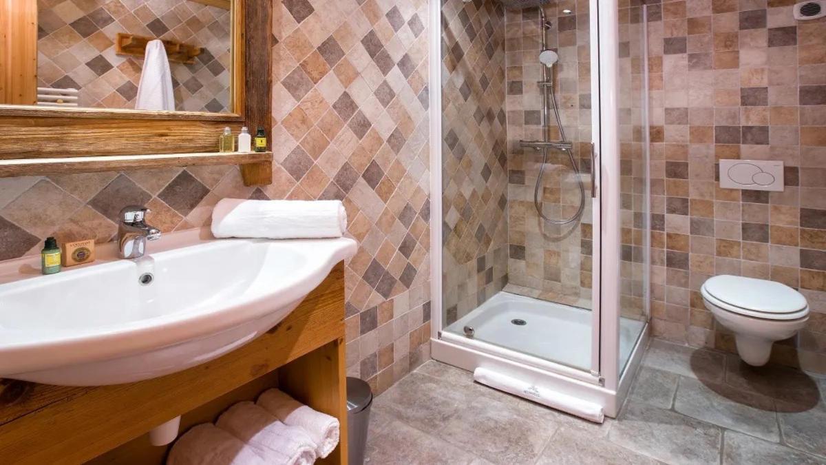 Chalet K120 - Village Du Praz - Courchevel Eksteriør bilde