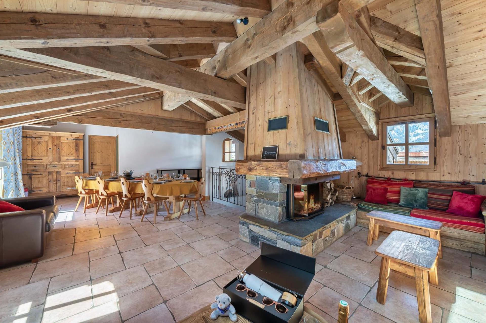 Chalet K120 - Village Du Praz - Courchevel Eksteriør bilde