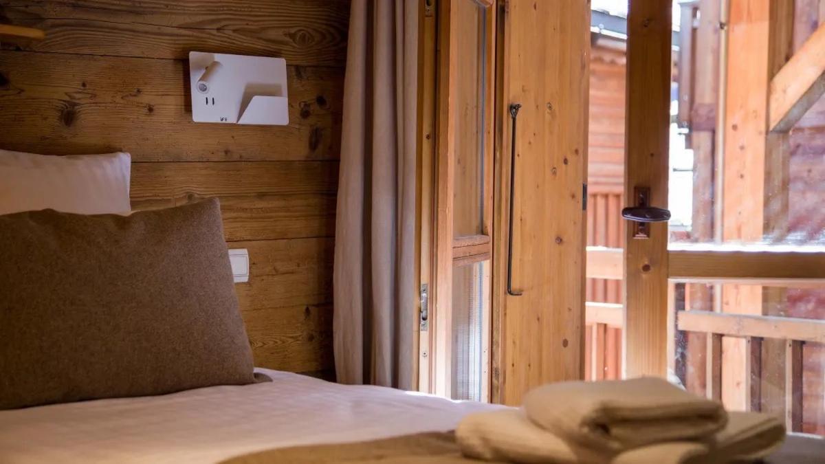 Chalet K120 - Village Du Praz - Courchevel Eksteriør bilde