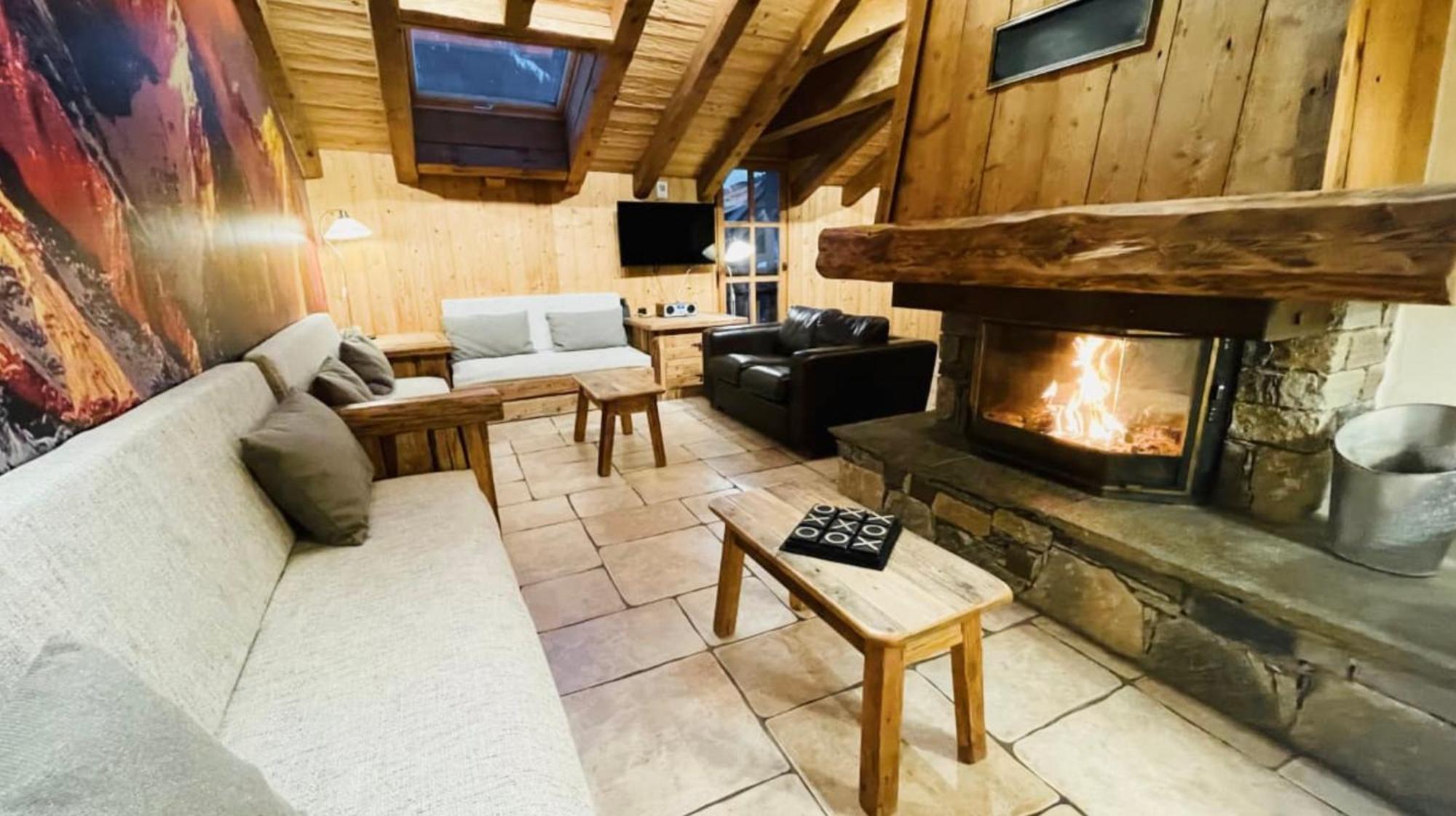 Chalet K120 - Village Du Praz - Courchevel Eksteriør bilde