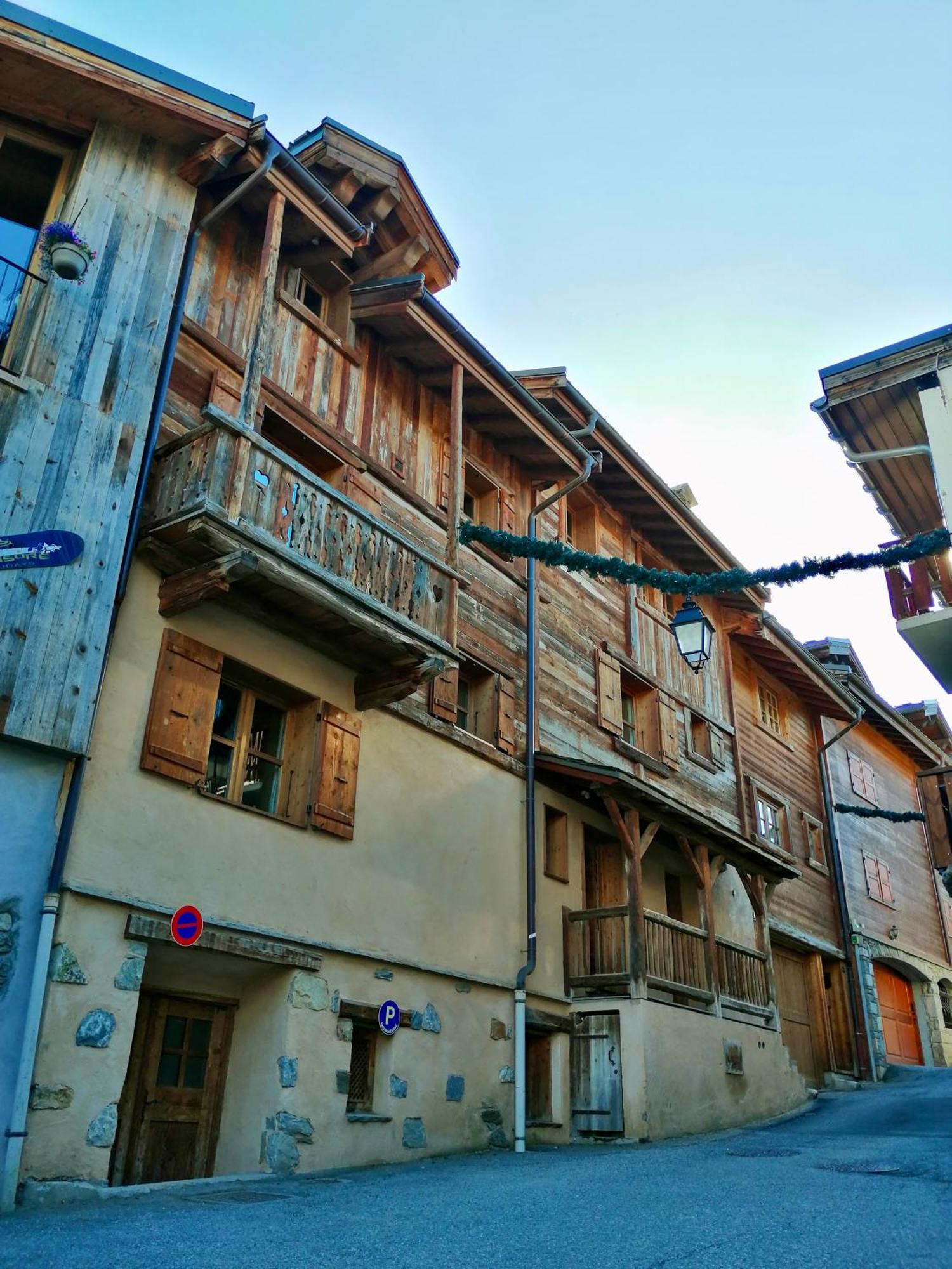 Chalet K120 - Village Du Praz - Courchevel Eksteriør bilde