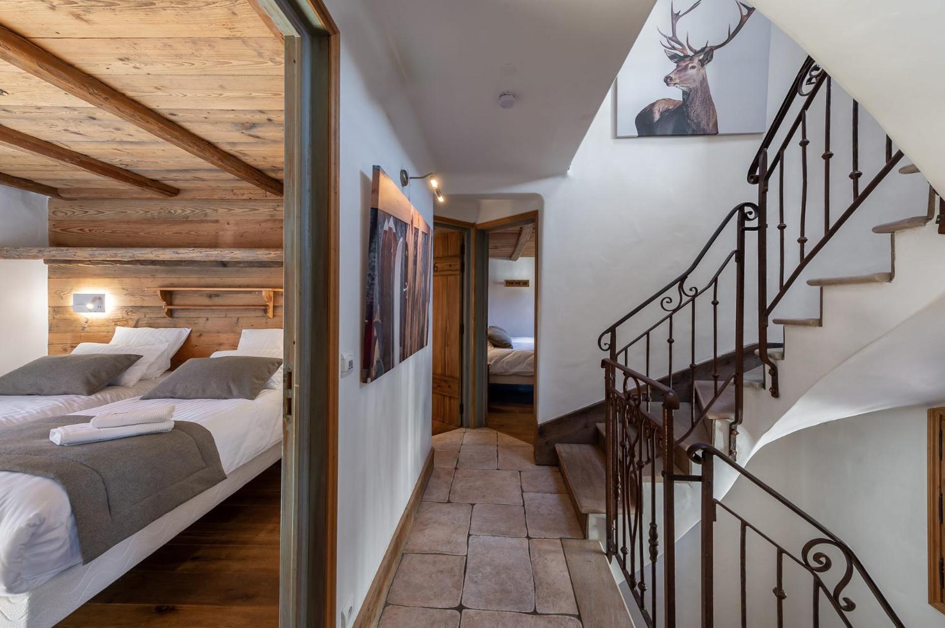 Chalet K120 - Village Du Praz - Courchevel Eksteriør bilde